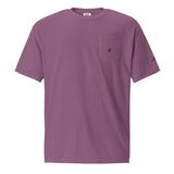 Unisex Garment - dyed pocket T-Shirt - ClotheNest