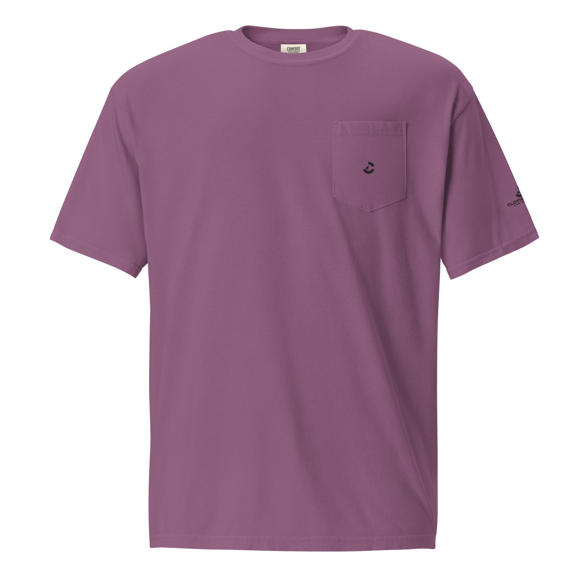 Unisex Garment - dyed pocket T-Shirt - ClotheNest