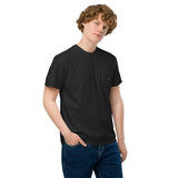 Unisex Garment - dyed pocket T-Shirt - ClotheNest