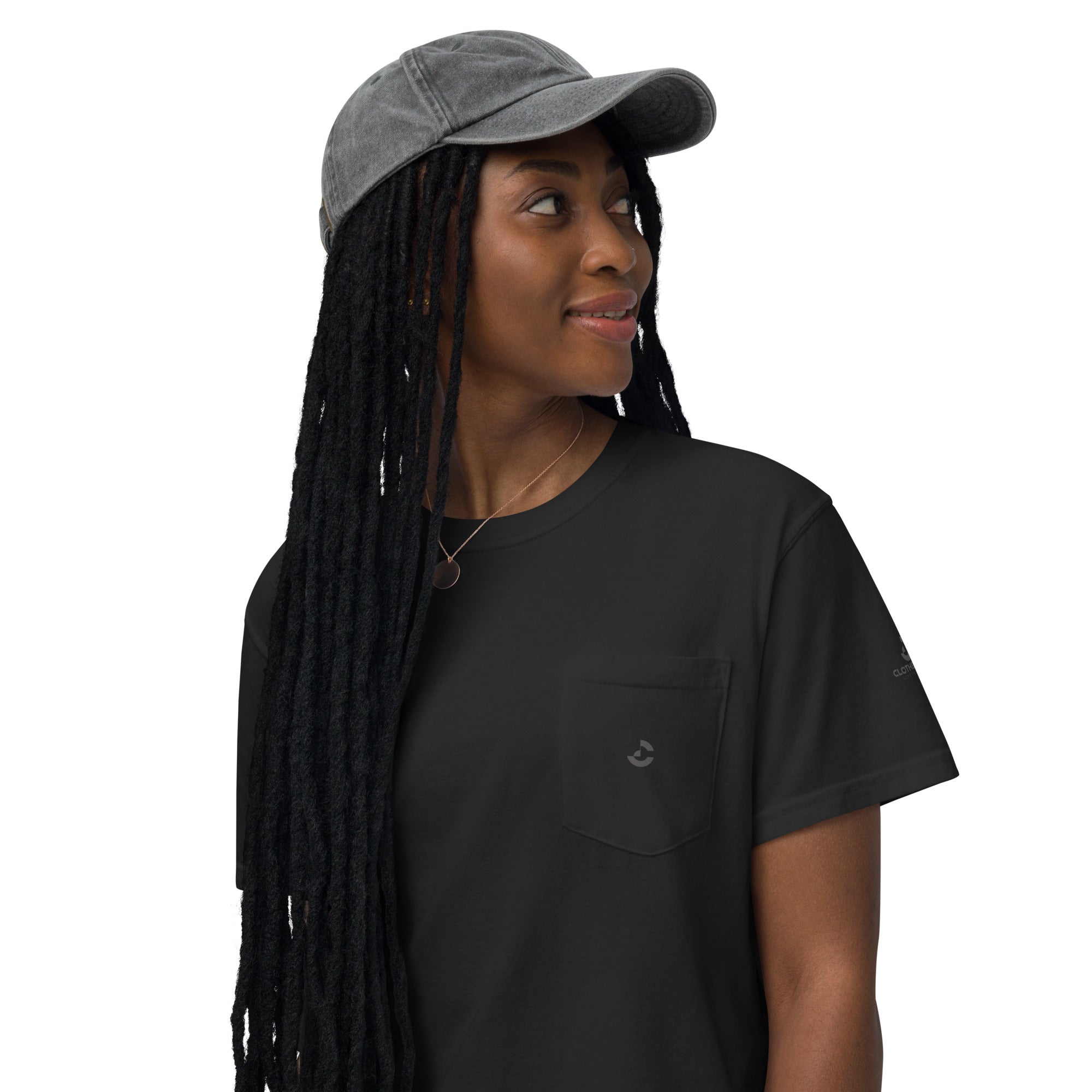 Unisex Garment - dyed pocket T-Shirt - ClotheNest