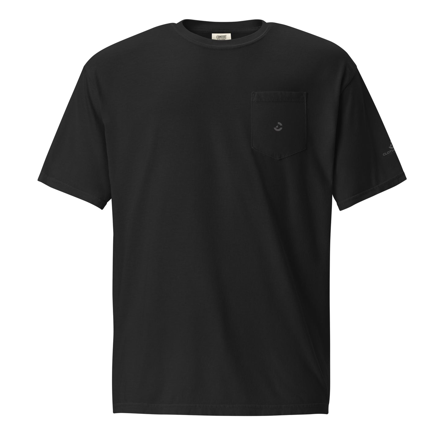 Unisex Garment - dyed pocket T-Shirt - ClotheNest