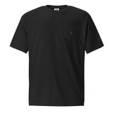 Unisex Garment - dyed pocket T-Shirt - ClotheNest