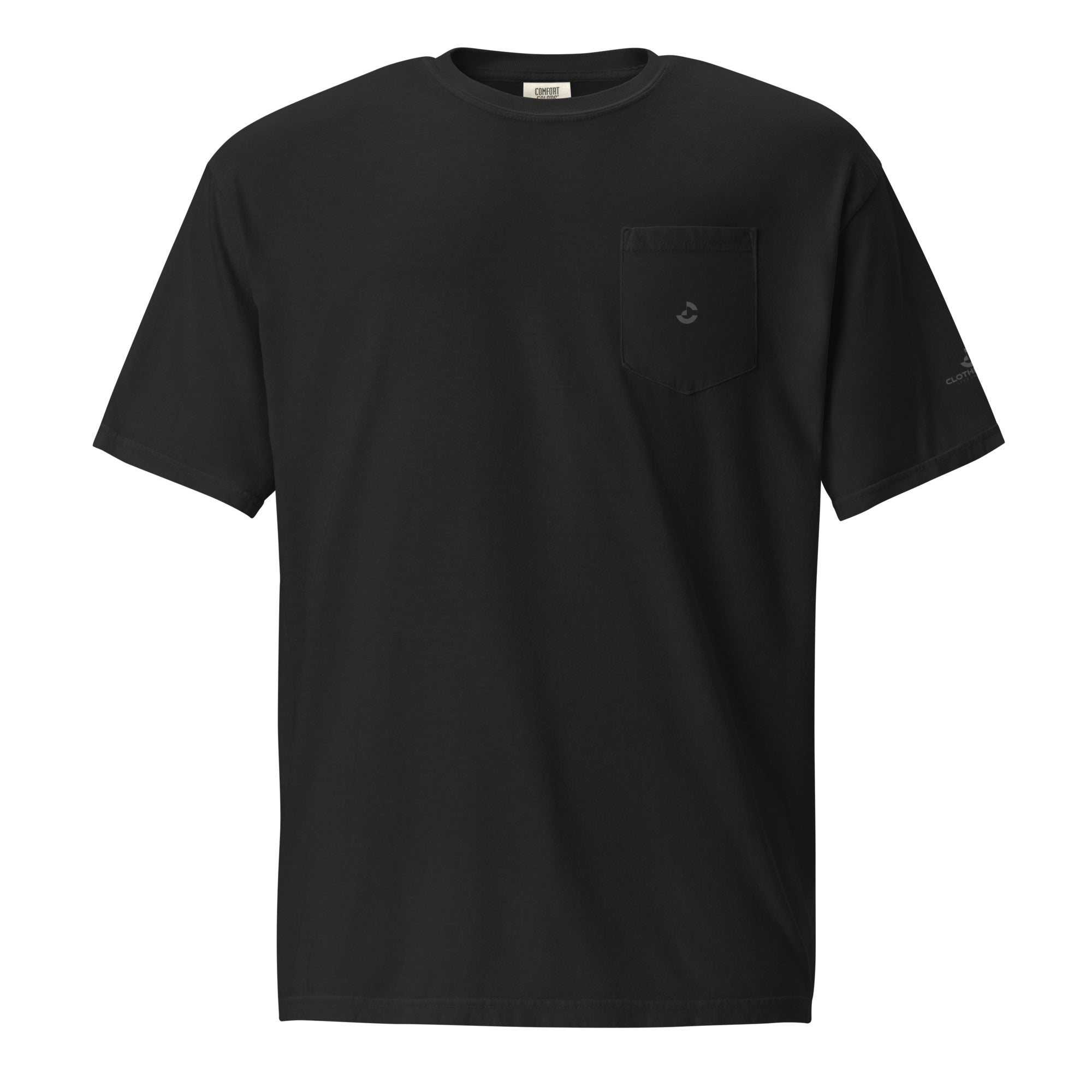 Unisex Garment - dyed pocket T-Shirt - ClotheNest