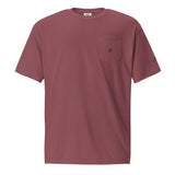 Unisex Garment - dyed pocket T-Shirt - ClotheNest