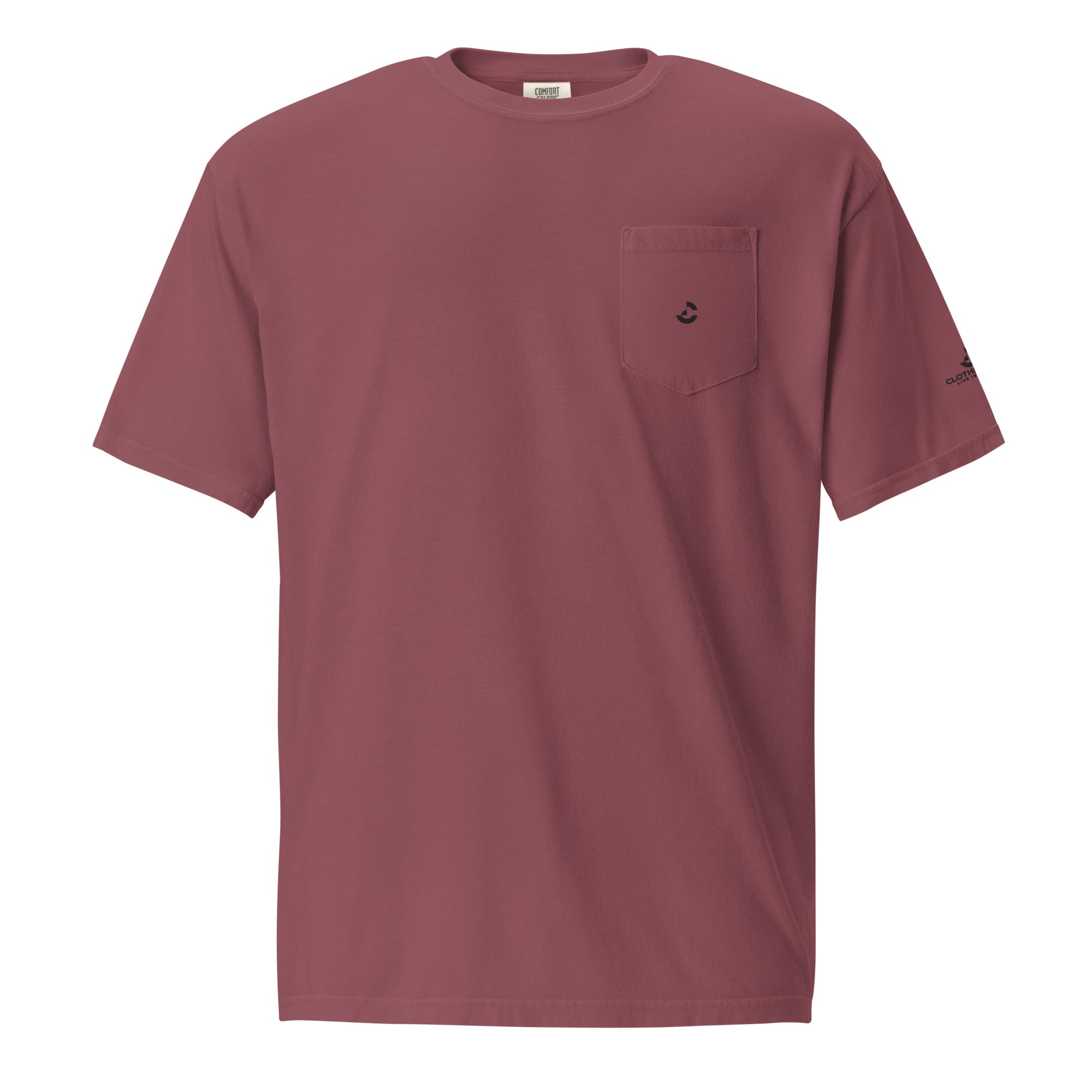Unisex Garment - dyed pocket T-Shirt - ClotheNest