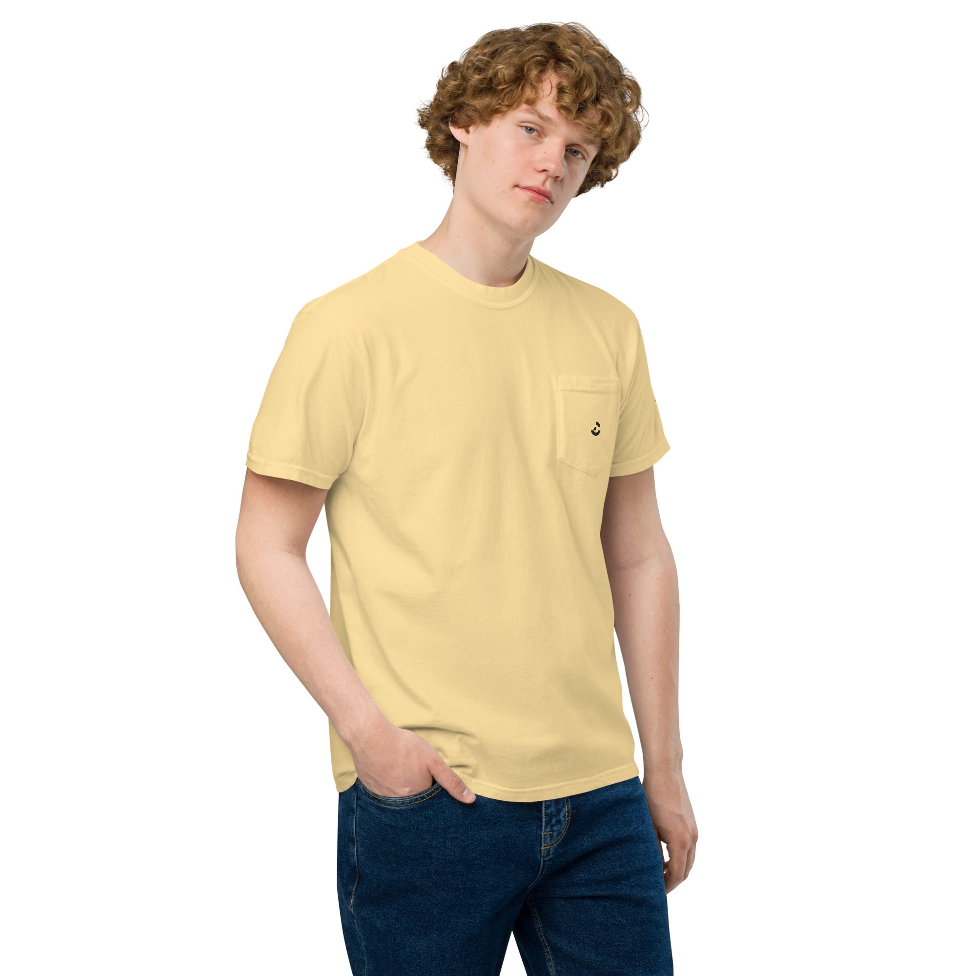 Unisex Garment - dyed pocket T-Shirt - ClotheNest