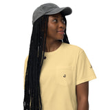 Unisex Garment - dyed pocket T-Shirt - ClotheNest