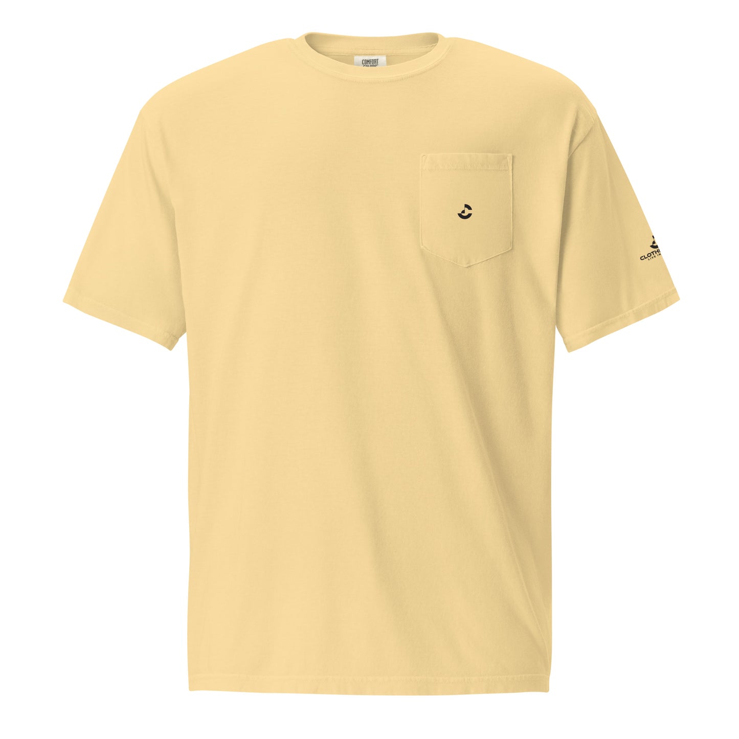 Unisex Garment - dyed pocket T-Shirt - ClotheNest