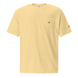Unisex Garment - dyed pocket T-Shirt - ClotheNest
