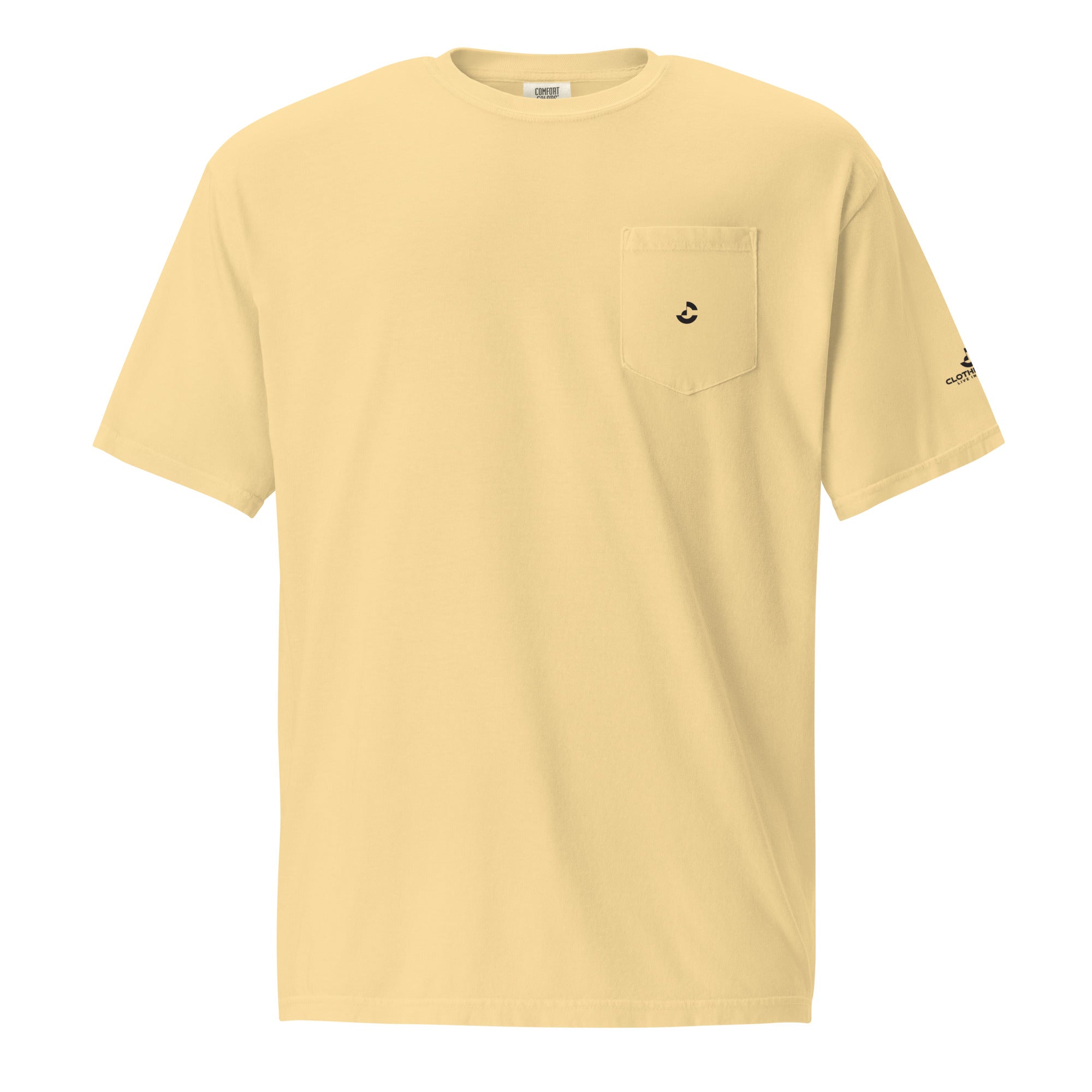 Unisex Garment - dyed pocket T-Shirt - ClotheNest