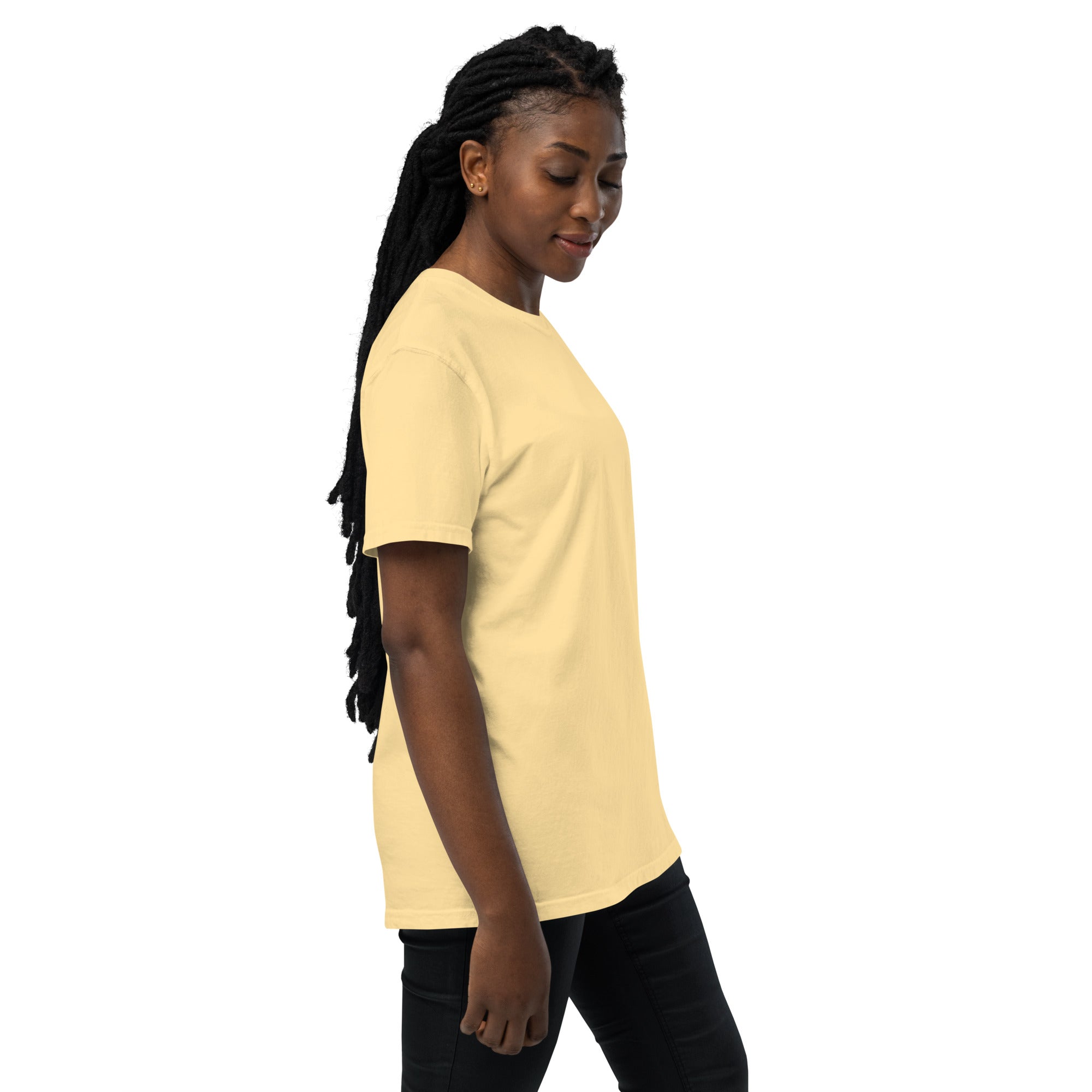 Unisex Garment - dyed pocket T-Shirt - ClotheNest