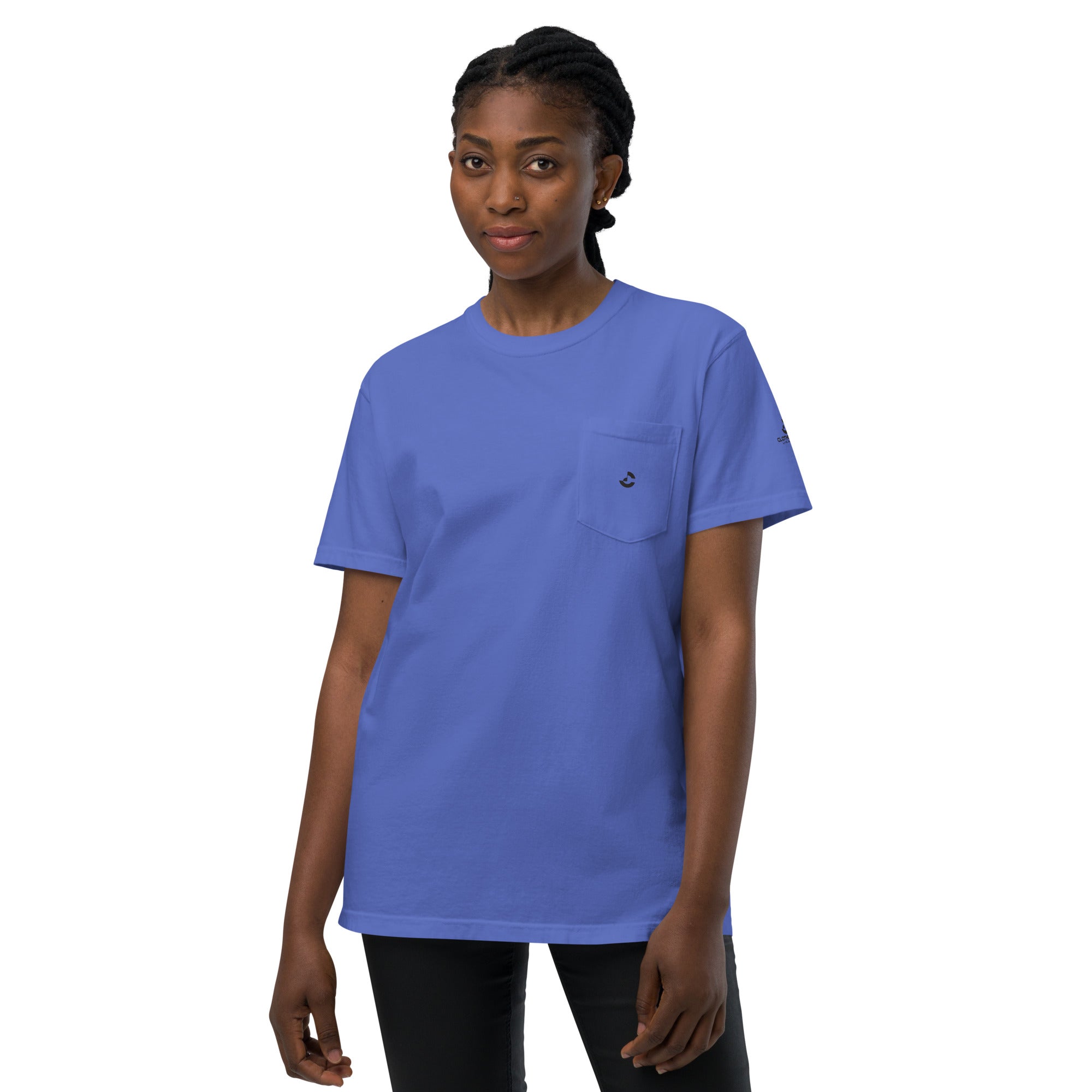 Unisex Garment - dyed pocket T-Shirt - ClotheNest