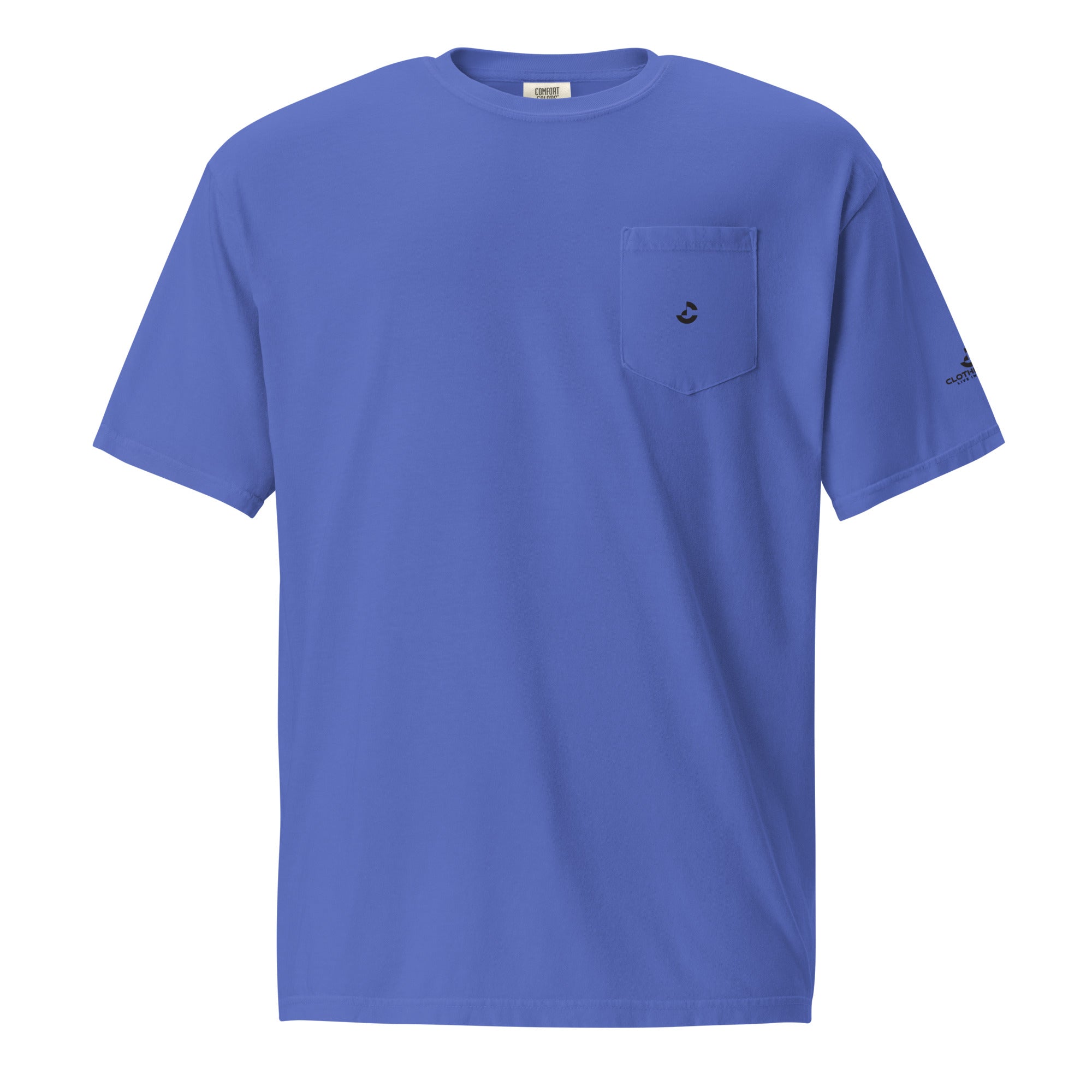 Unisex Garment - dyed pocket T-Shirt - ClotheNest