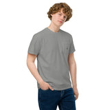 Unisex Garment - dyed pocket T-Shirt - ClotheNest