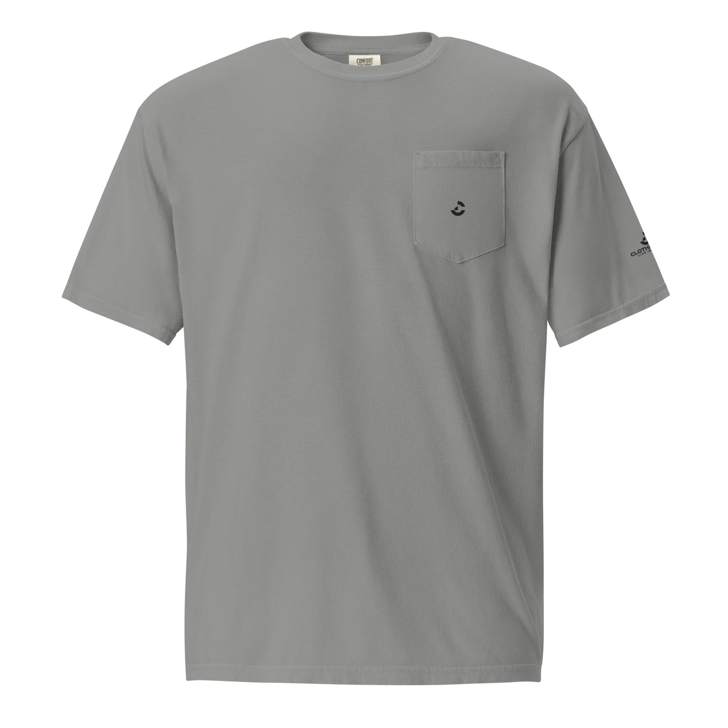 Unisex Garment - dyed pocket T-Shirt - ClotheNest