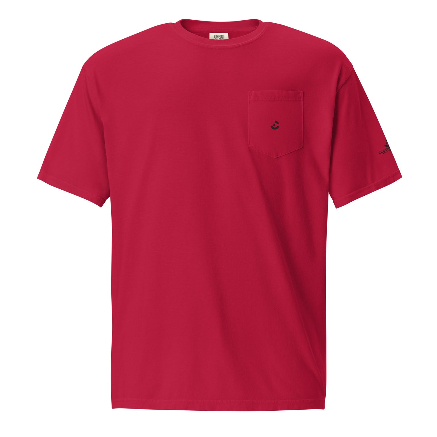 Unisex Garment - dyed pocket T-Shirt - ClotheNest
