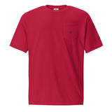 Unisex Garment - dyed pocket T-Shirt - ClotheNest
