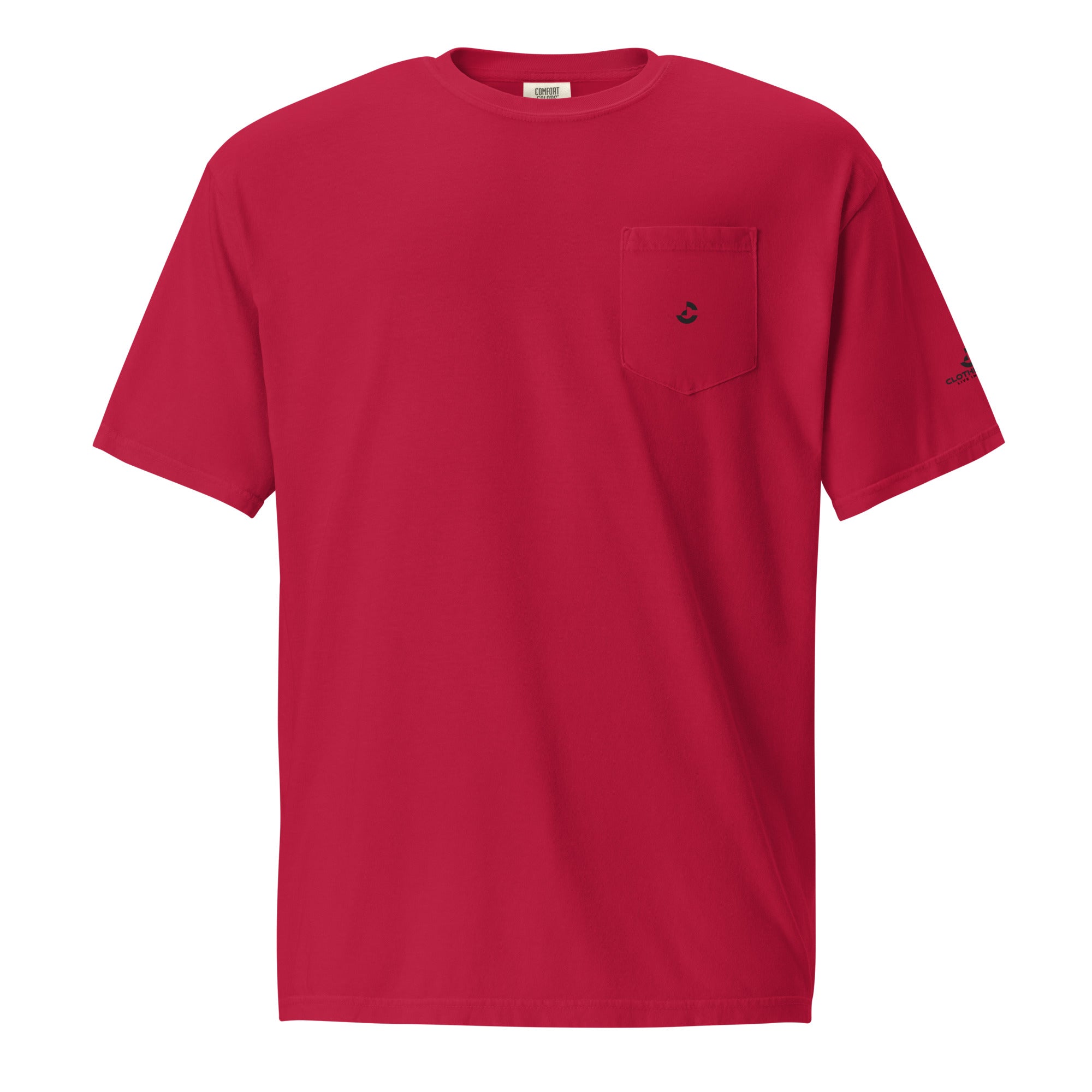 Unisex Garment - dyed pocket T-Shirt - ClotheNest