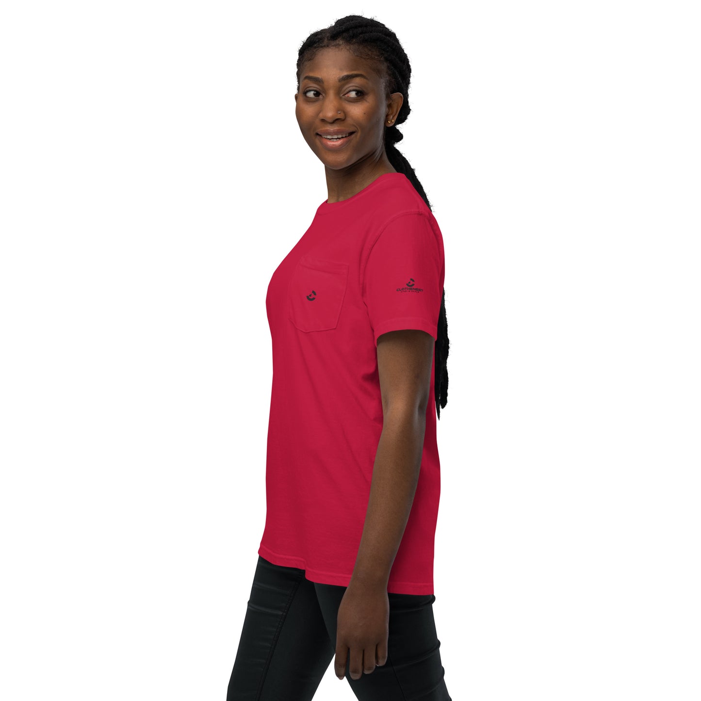 Unisex Garment - dyed pocket T-Shirt - ClotheNest