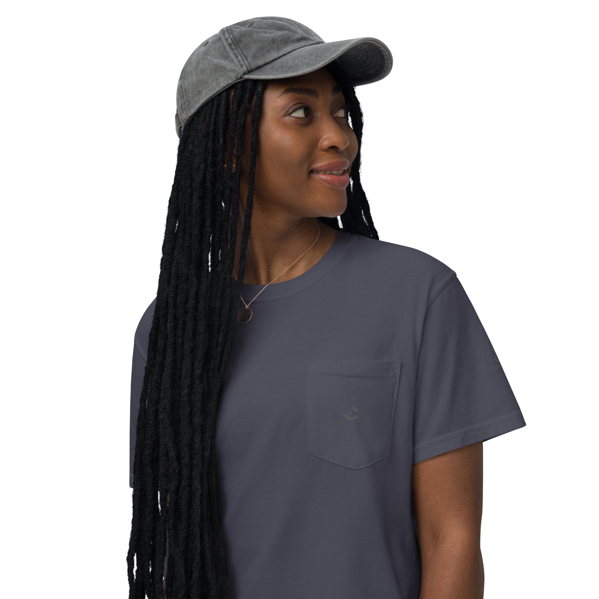 Unisex Garment - dyed pocket T-Shirt - ClotheNest