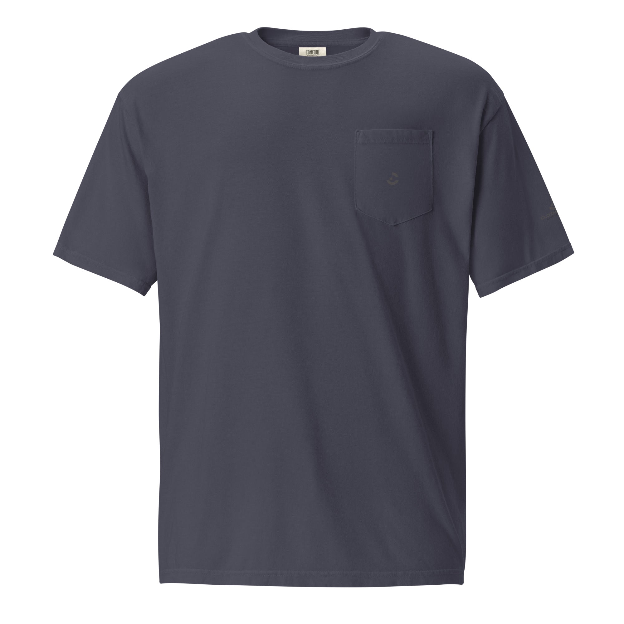 Unisex Garment - dyed pocket T-Shirt - ClotheNest