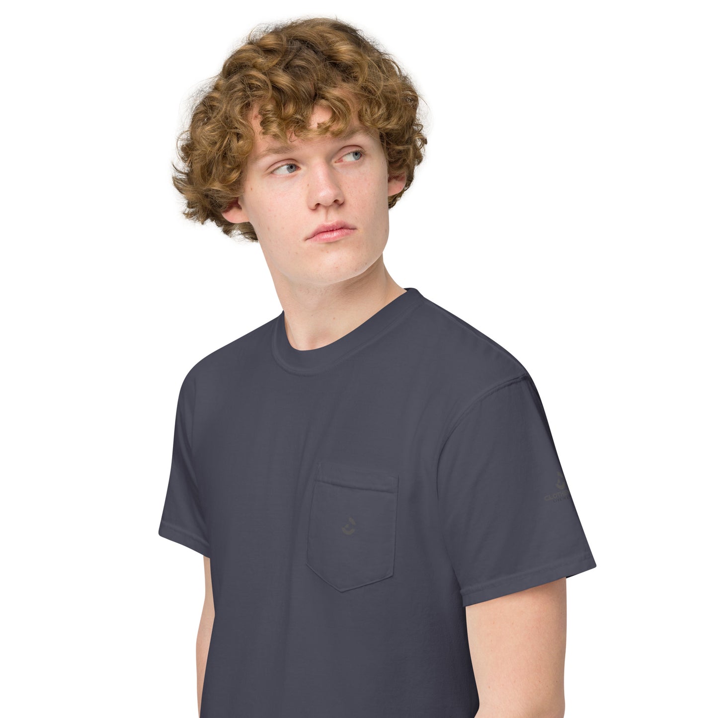 Unisex Garment - dyed pocket T-Shirt - ClotheNest