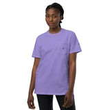Unisex Garment - dyed pocket T-Shirt - ClotheNest