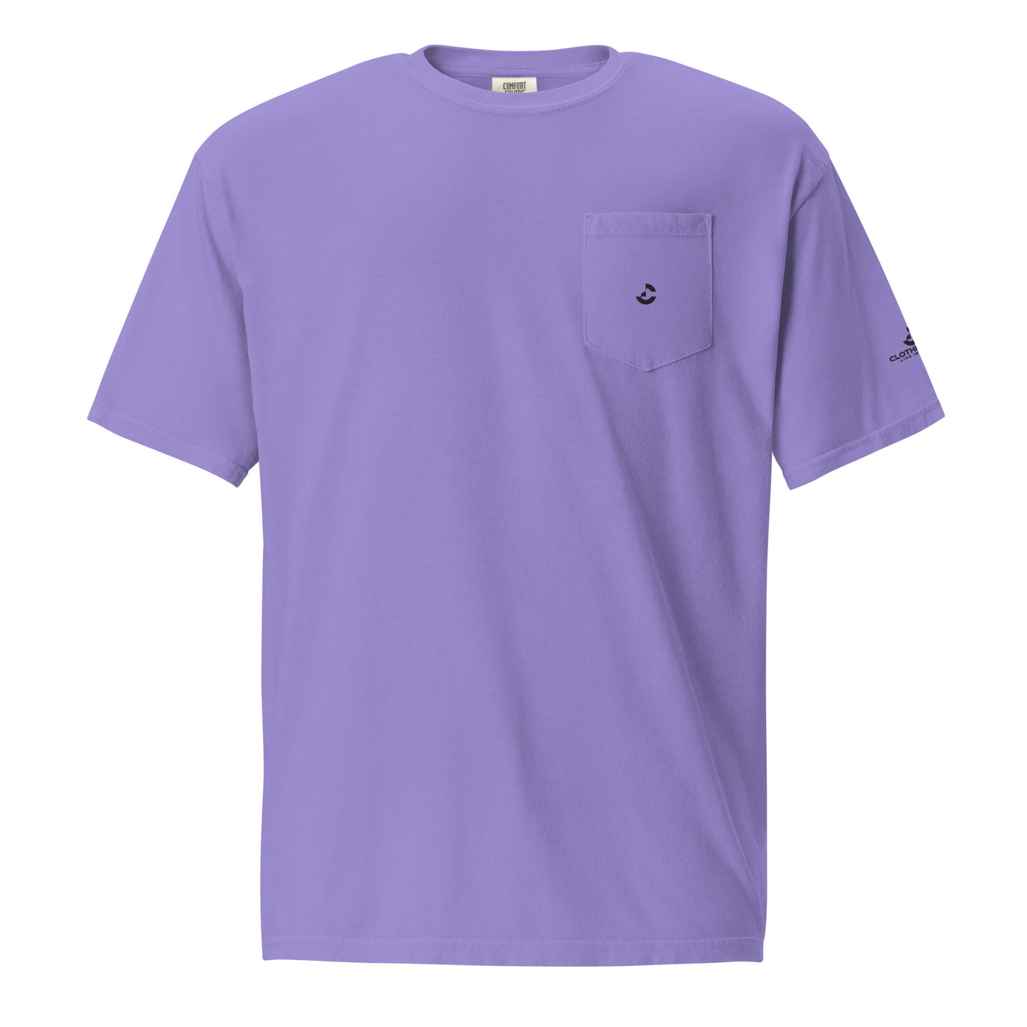 Unisex Garment - dyed pocket T-Shirt - ClotheNest