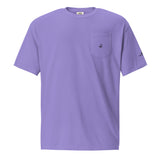 Unisex Garment - dyed pocket T-Shirt - ClotheNest