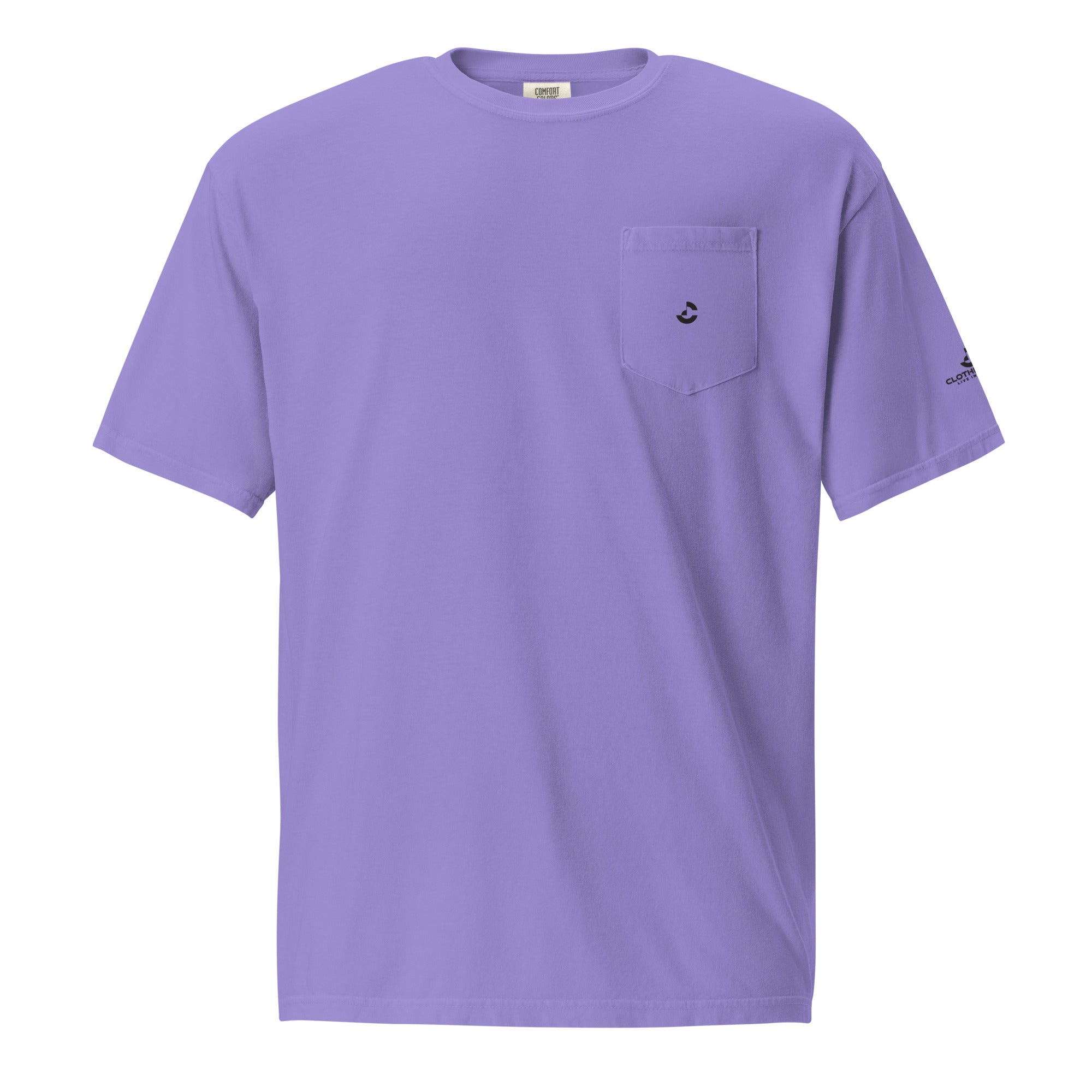 Unisex Garment - dyed pocket T-Shirt - ClotheNest