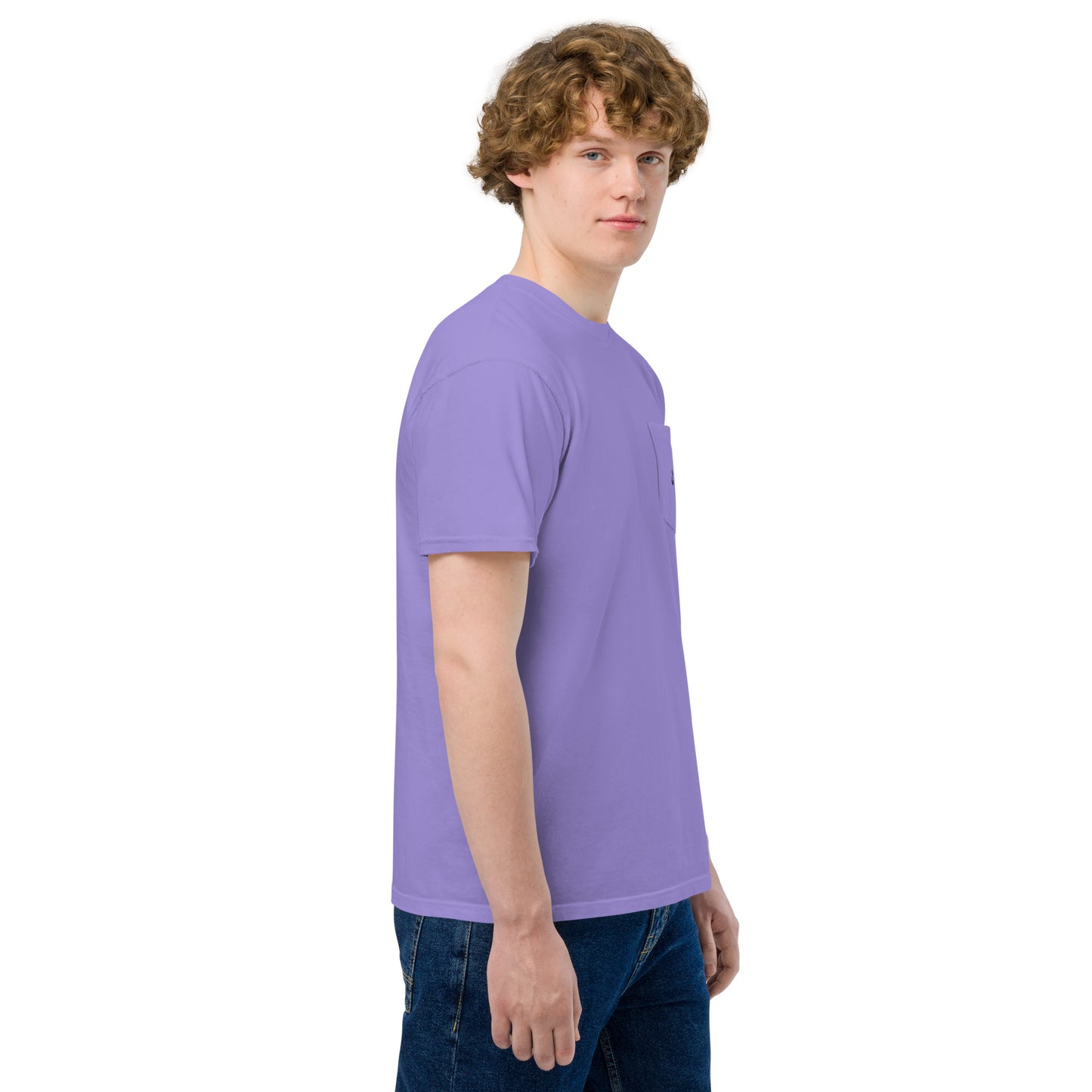 Unisex Garment - dyed pocket T-Shirt - ClotheNest