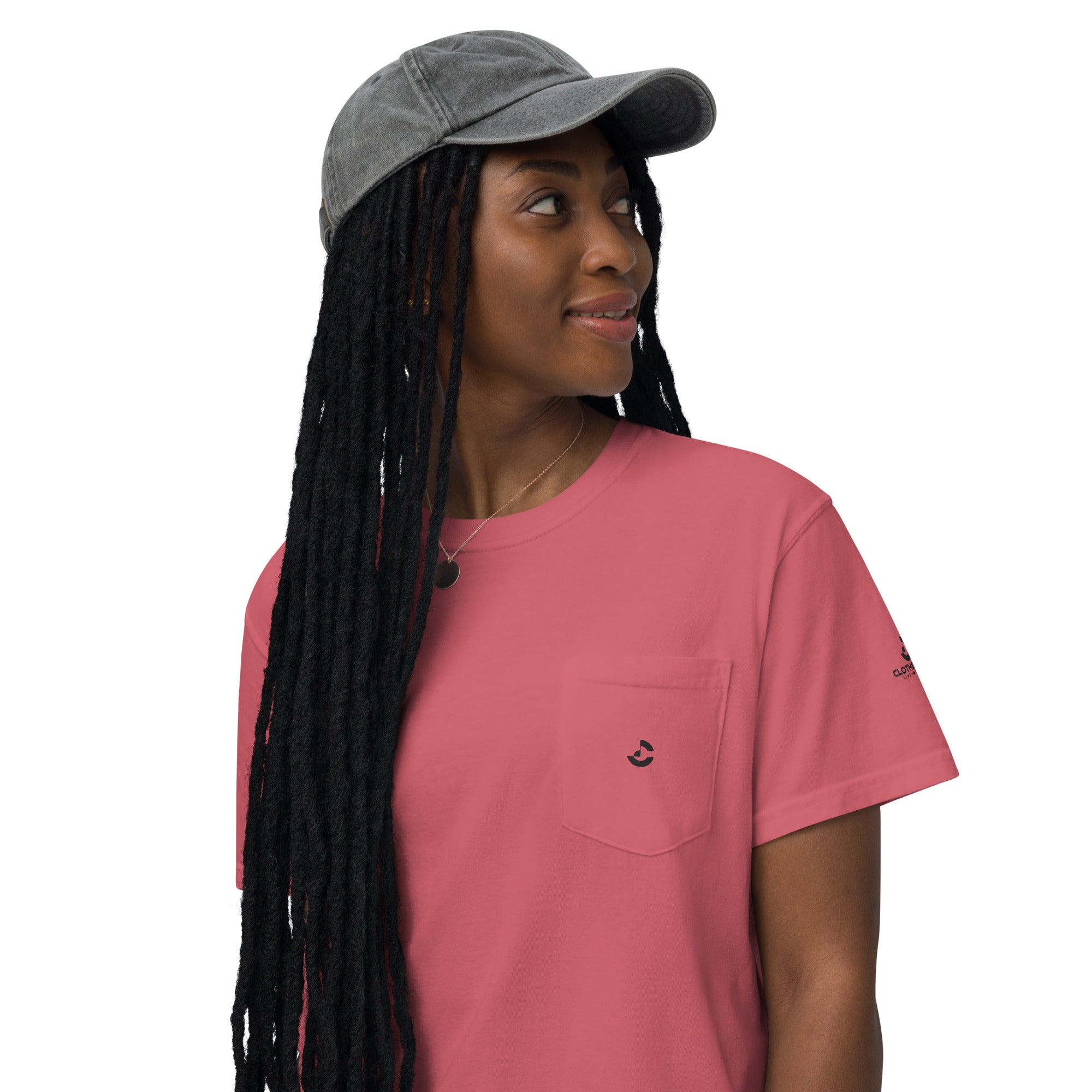 Unisex Garment - dyed pocket T-Shirt - ClotheNest