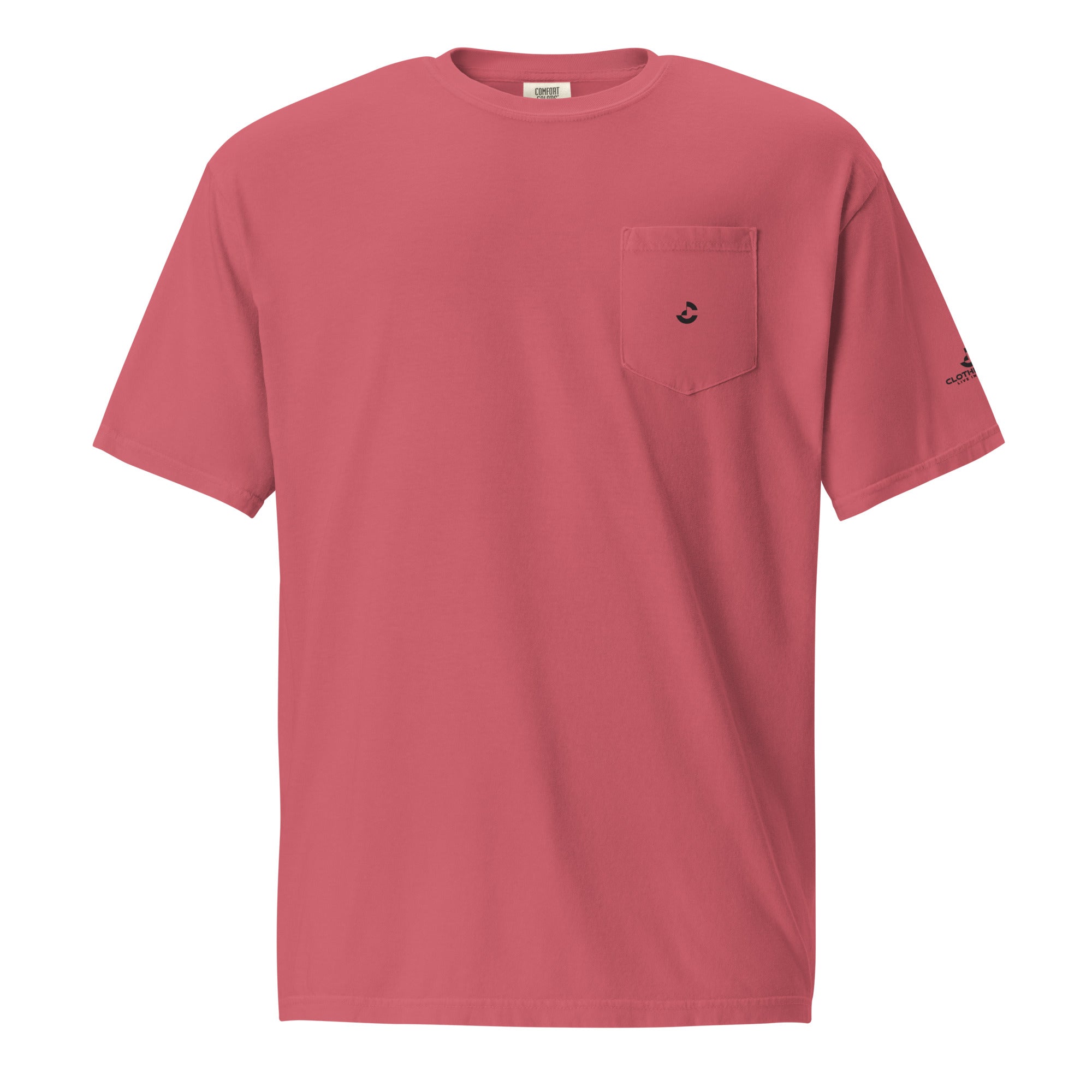 Unisex Garment - dyed pocket T-Shirt - ClotheNest