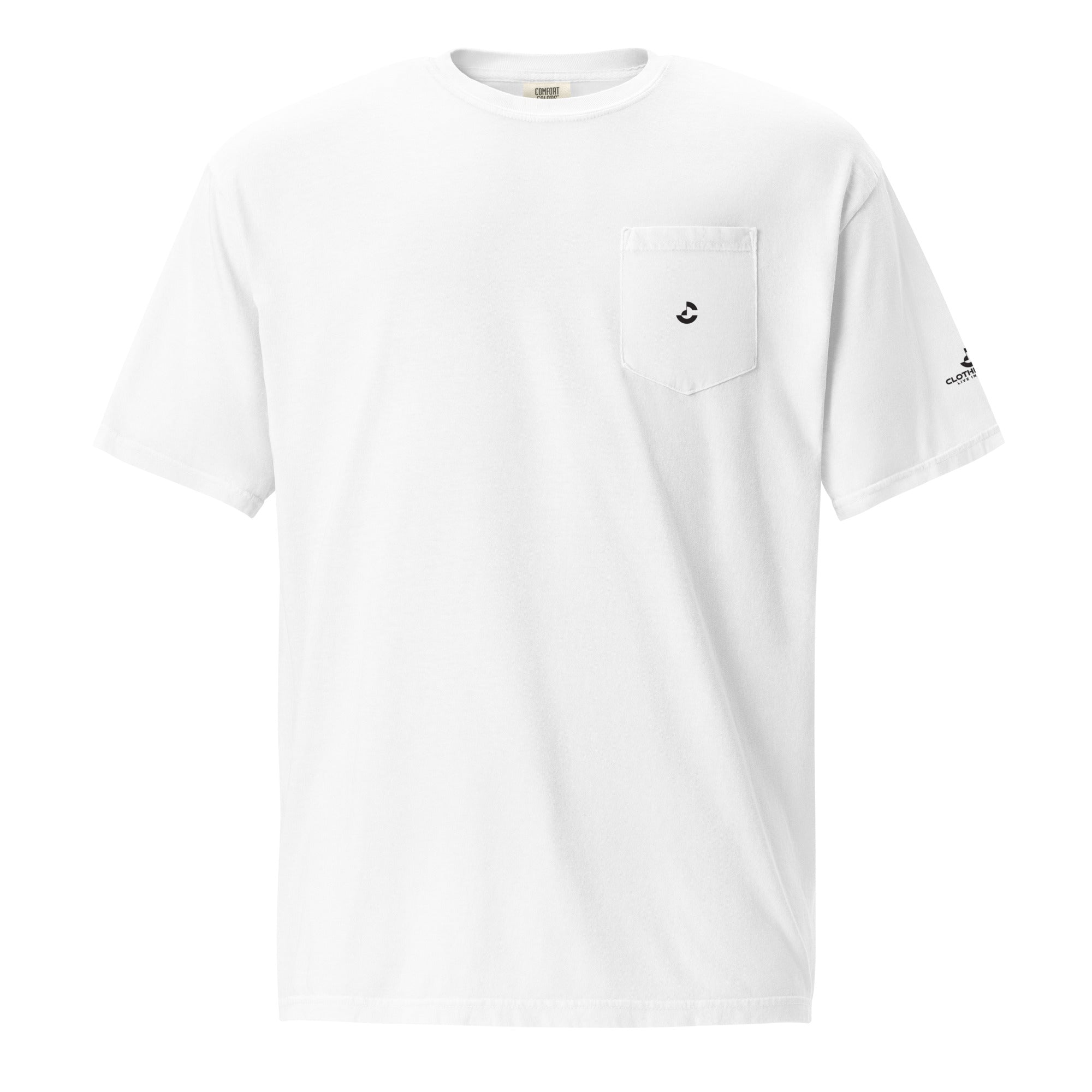 Unisex Garment - dyed pocket T-Shirt - ClotheNest