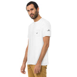 Unisex Garment - dyed pocket T-Shirt - ClotheNest