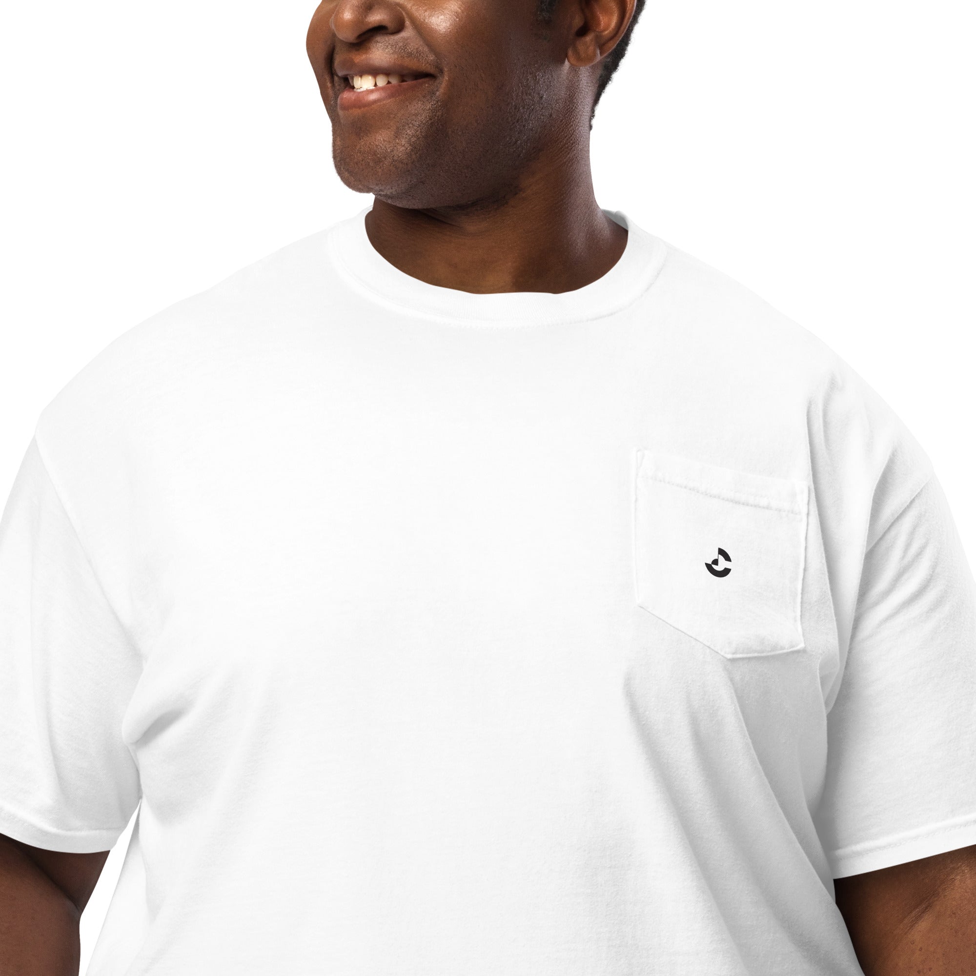 Unisex Garment - dyed pocket T-Shirt - ClotheNest