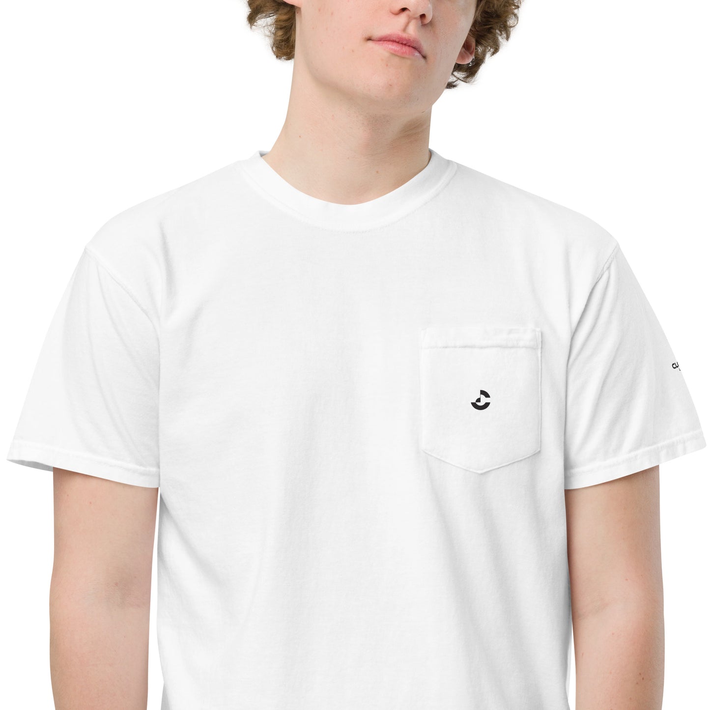 Unisex Garment - dyed pocket T-Shirt - ClotheNest