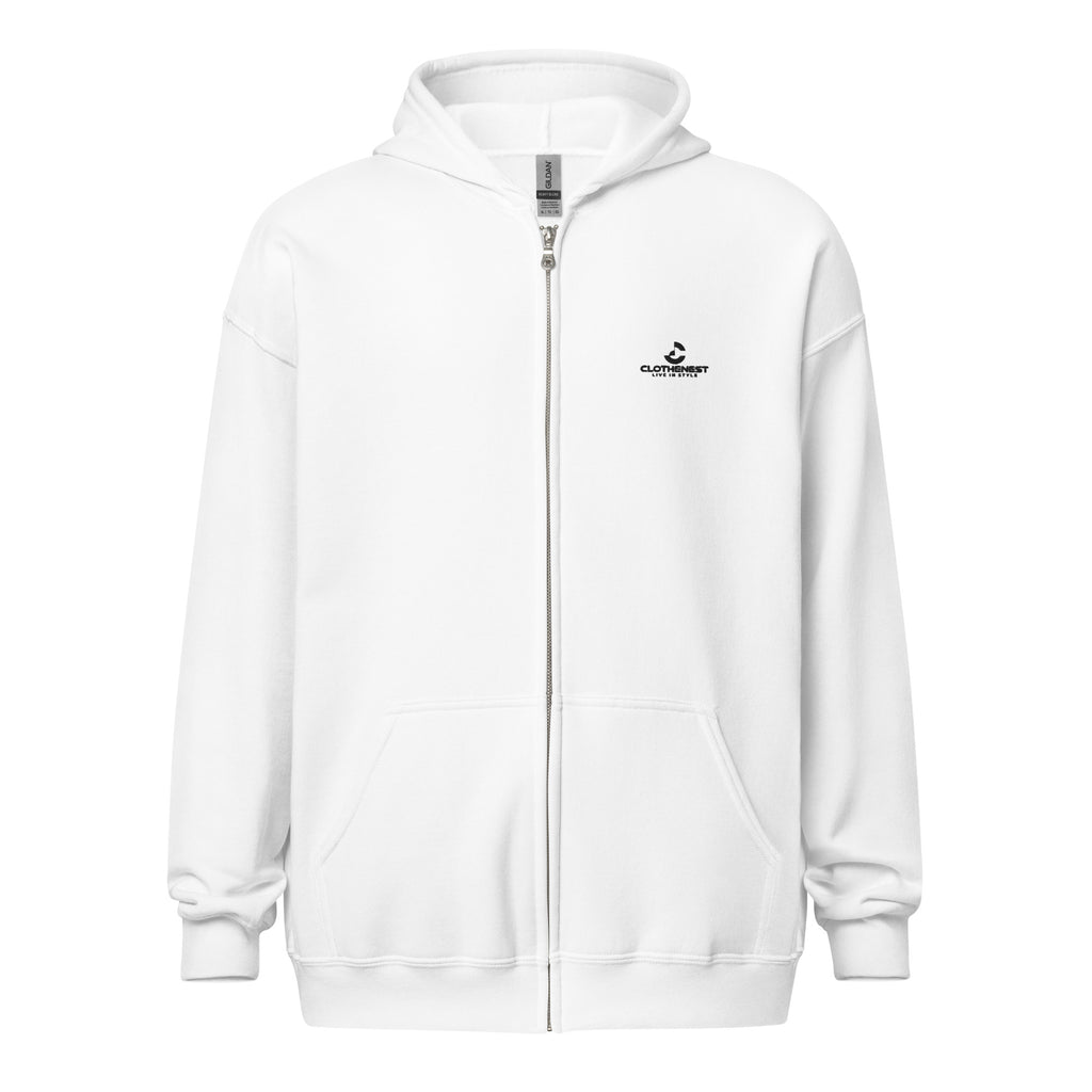 Unisex heavy blend zip hoodie