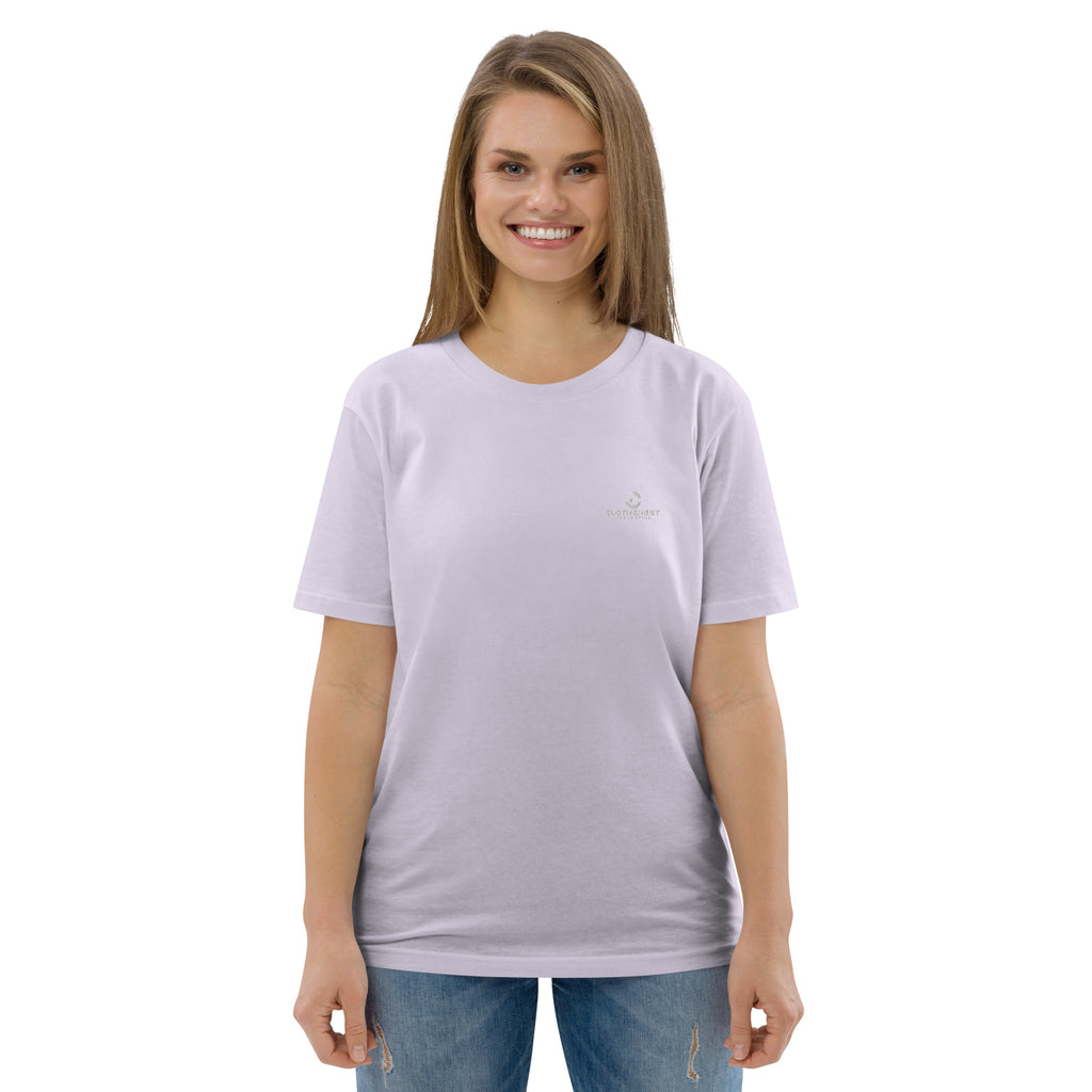 Unisex organic cotton t-shirt