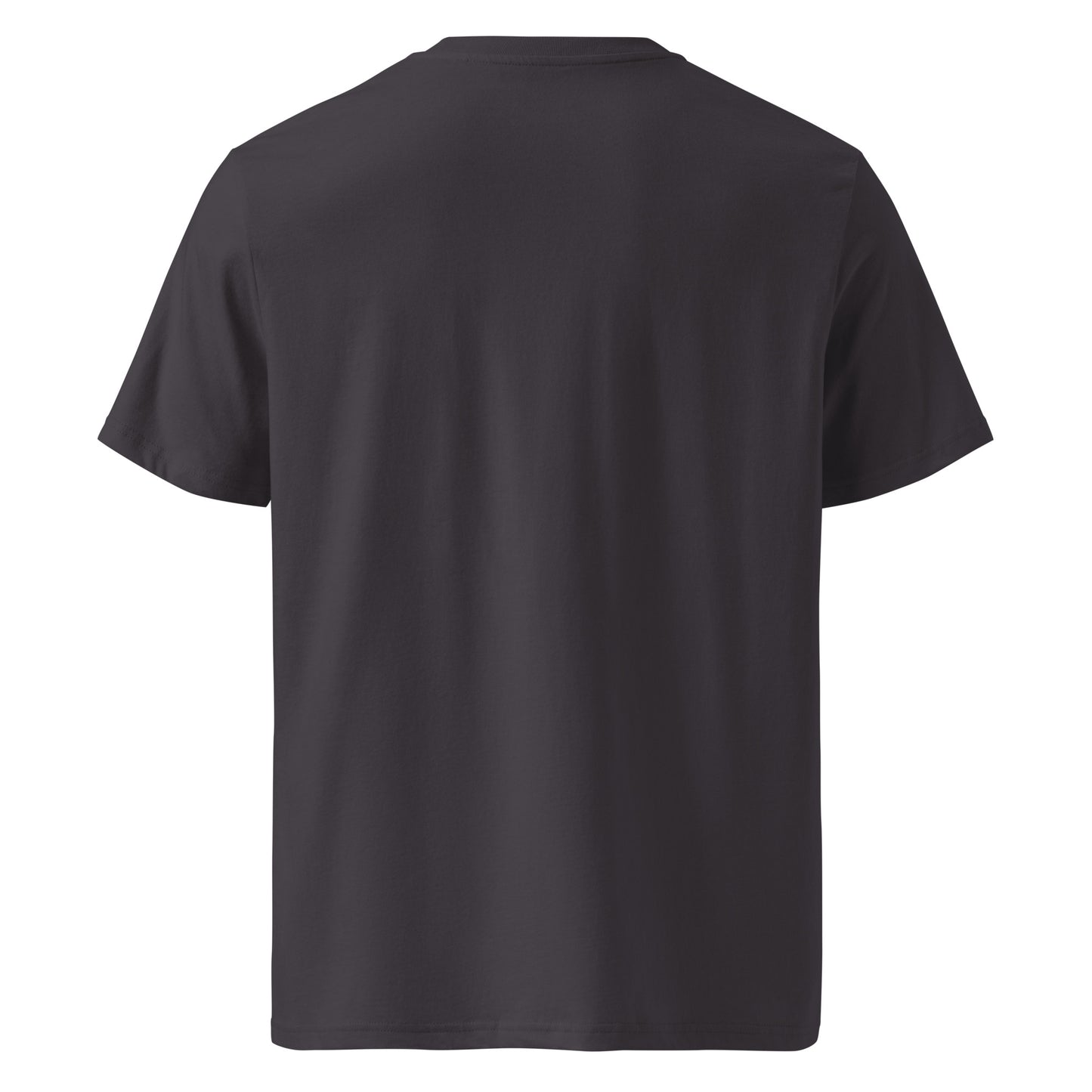 Unisex Organic Ribbed Neck T-Shirt - ClotheNest