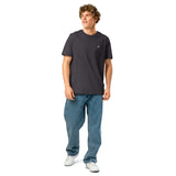Unisex Organic Ribbed Neck T-Shirt - ClotheNest