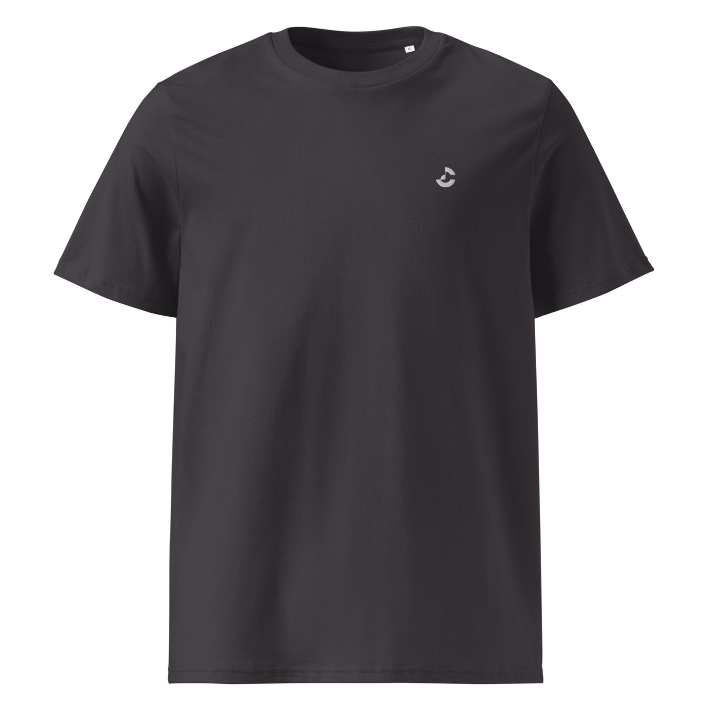 Unisex Organic Ribbed Neck T-Shirt - ClotheNest