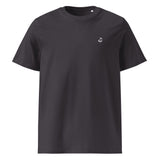 Unisex Organic Ribbed Neck T-Shirt - ClotheNest