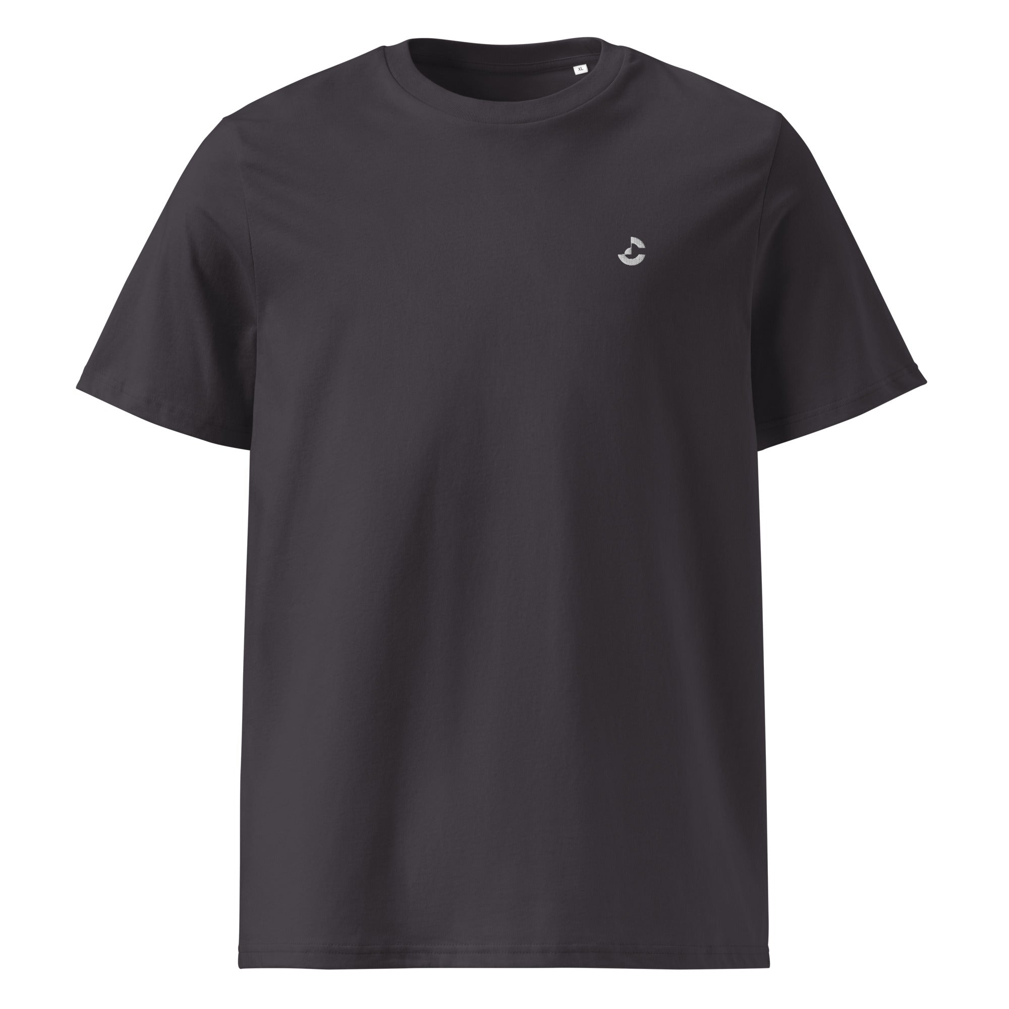 Unisex Organic Ribbed Neck T-Shirt - ClotheNest