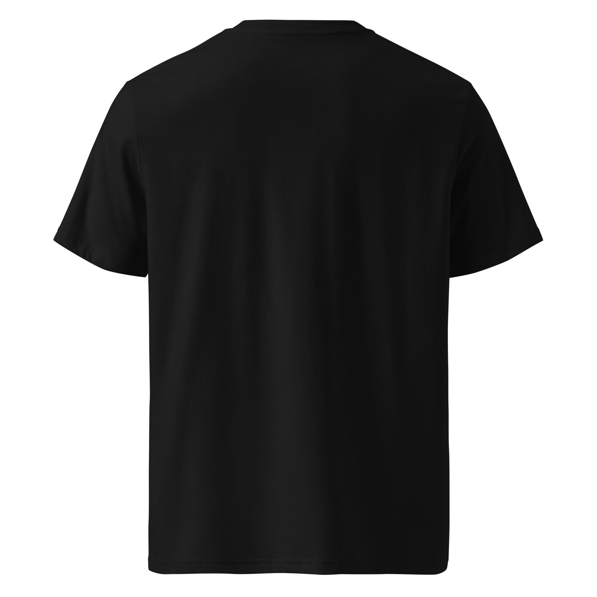 Unisex Organic Ribbed Neck T-Shirt - ClotheNest