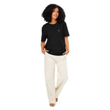 Unisex Organic Ribbed Neck T-Shirt - ClotheNest