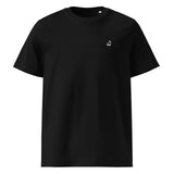 Unisex Organic Ribbed Neck T-Shirt - ClotheNest