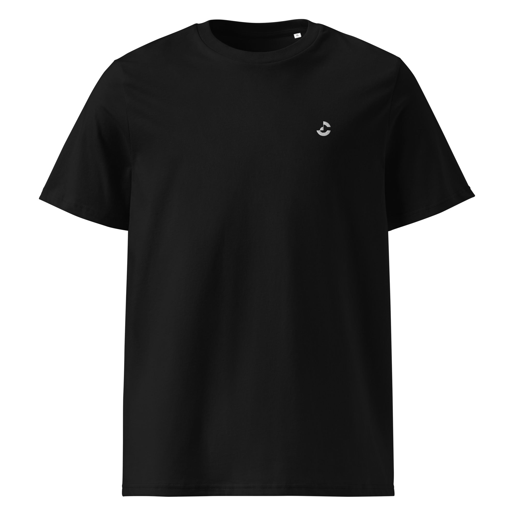 Unisex Organic Ribbed Neck T-Shirt - ClotheNest