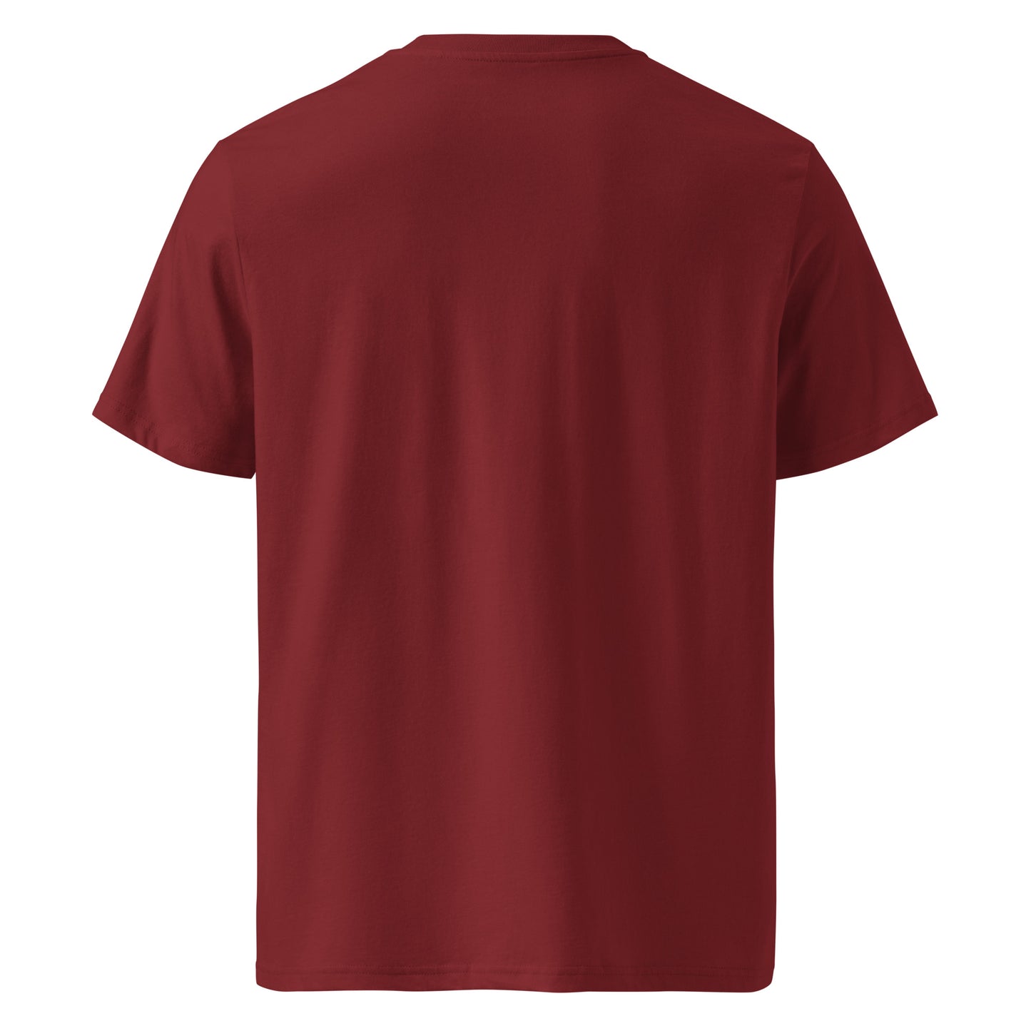 Unisex Organic Ribbed Neck T-Shirt - ClotheNest