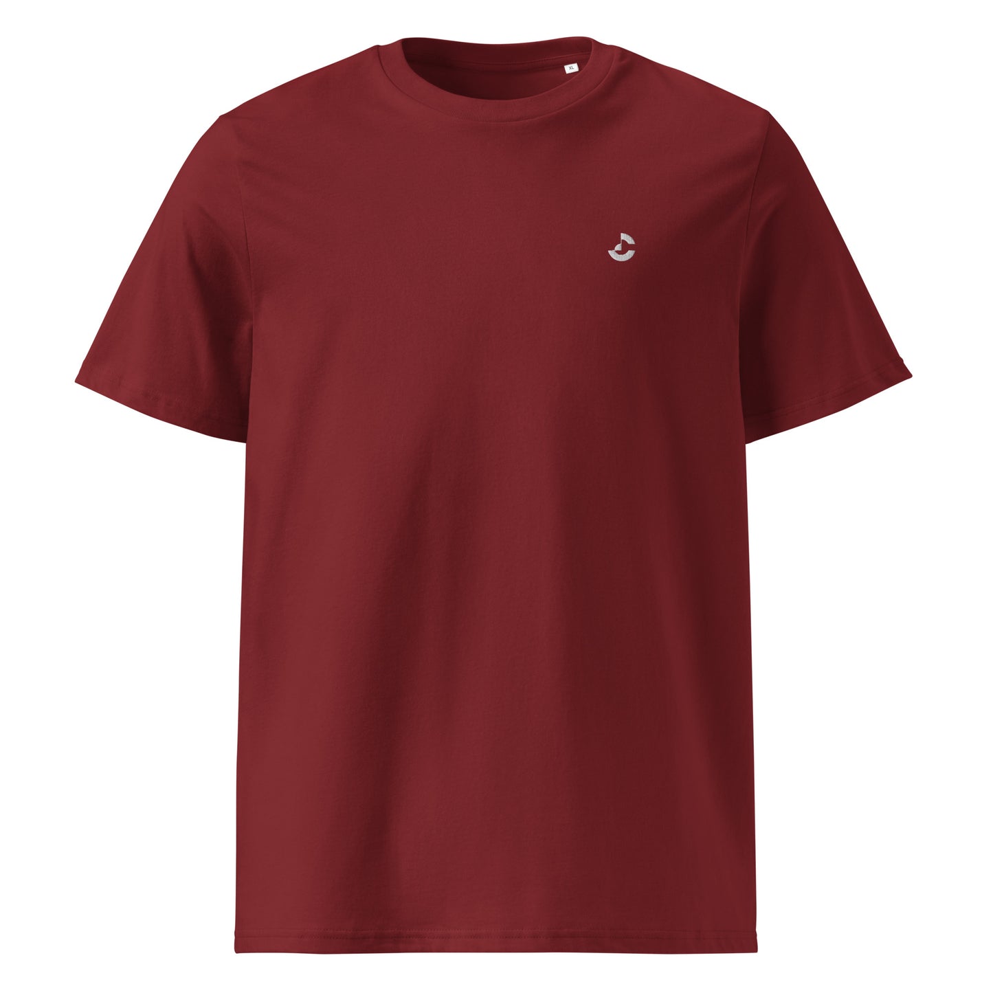 Unisex Organic Ribbed Neck T-Shirt - ClotheNest